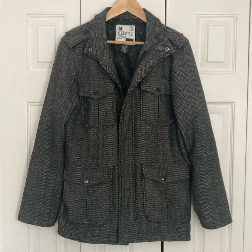 Ezekiel Gray Military Field Jacket